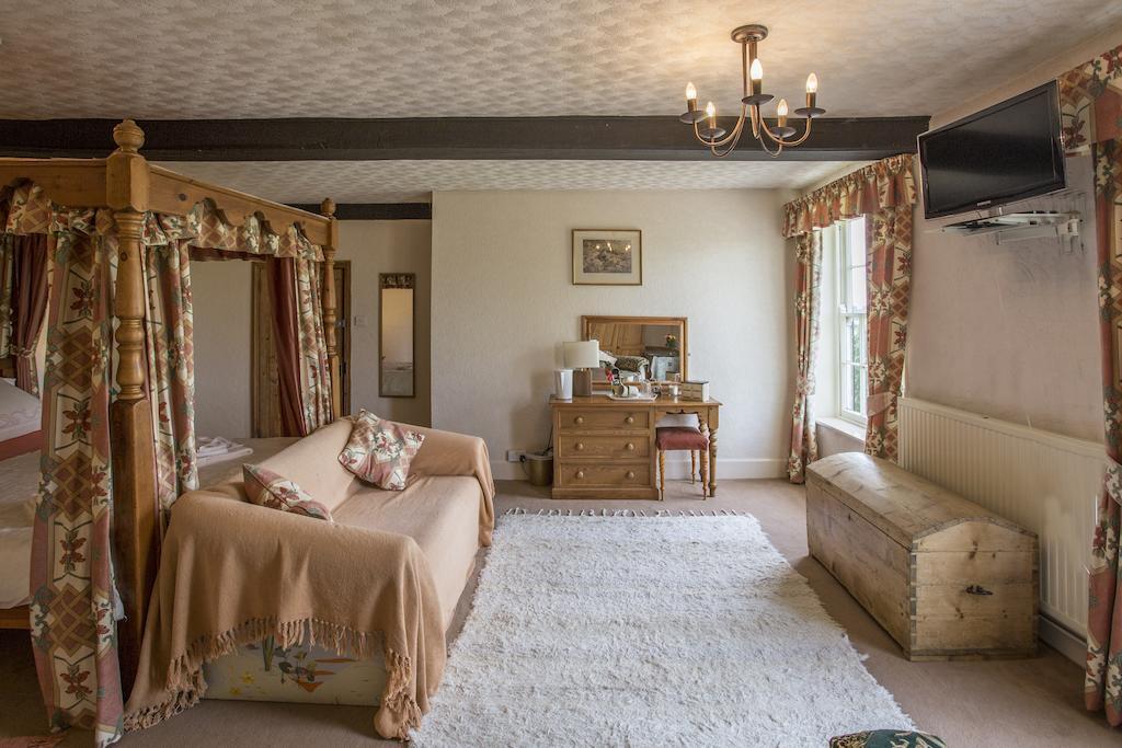 New House Farm Bed And Breakfast Aston Ingham Стая снимка